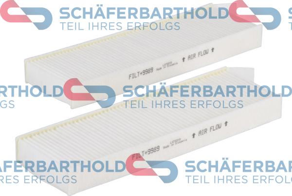 Schferbarthold 310 27 860 01 11 - Filtre, air de l'habitacle cwaw.fr