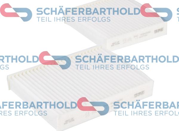 Schferbarthold 310 27 341 01 11 - Filtre, air de l'habitacle cwaw.fr