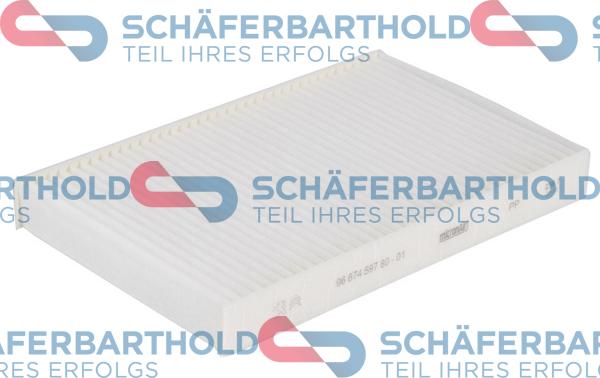 Schferbarthold 310 27 350 01 11 - Filtre, air de l'habitacle cwaw.fr