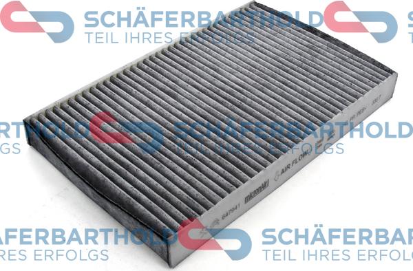 Schferbarthold 310 27 358 01 11 - Filtre, air de l'habitacle cwaw.fr