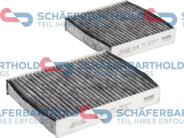 Schferbarthold 310 27 304 01 11 - Filtre, air de l'habitacle cwaw.fr