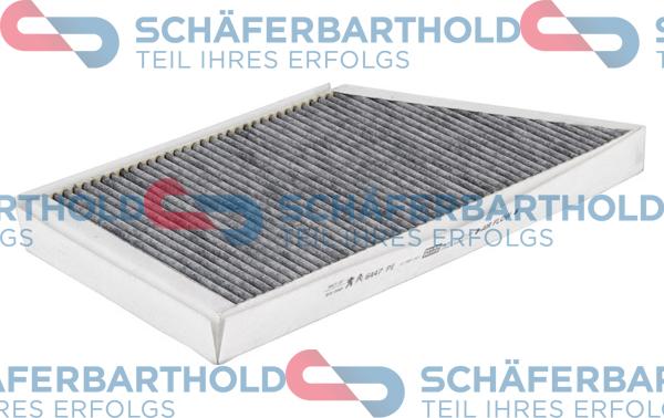 Schferbarthold 310 27 308 01 11 - Filtre, air de l'habitacle cwaw.fr