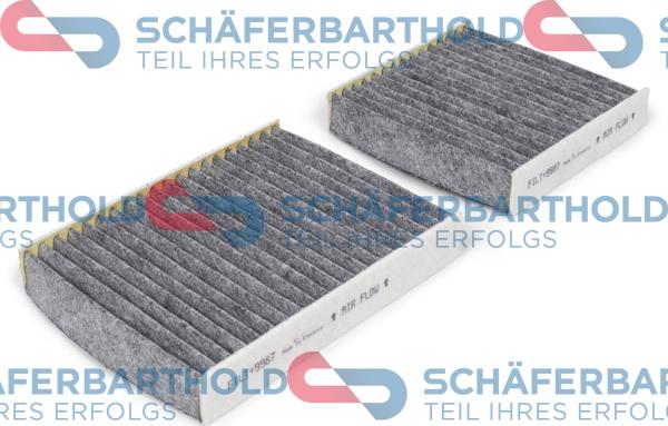 Schferbarthold 310 27 314 01 11 - Filtre, air de l'habitacle cwaw.fr