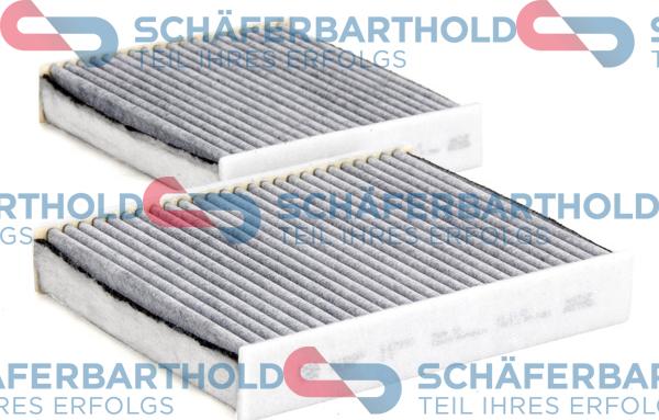 Schferbarthold 310 27 318 01 11 - Filtre, air de l'habitacle cwaw.fr