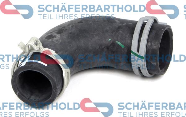 Schferbarthold 310 27 384 01 11 - Durite de radiateur cwaw.fr