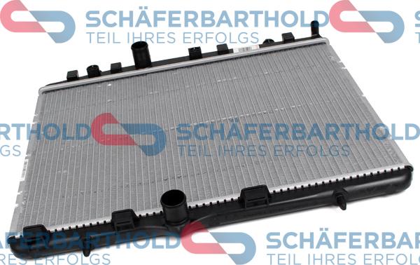 Schferbarthold 310 27 379 01 11 - Radiateur, refroidissement du moteur cwaw.fr