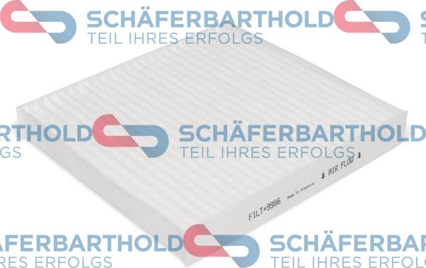 Schferbarthold 310 27 376 01 11 - Filtre, air de l'habitacle cwaw.fr