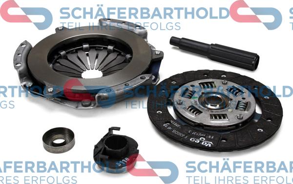 Schferbarthold 311 28 006 01 11 - Kit d'embrayage cwaw.fr