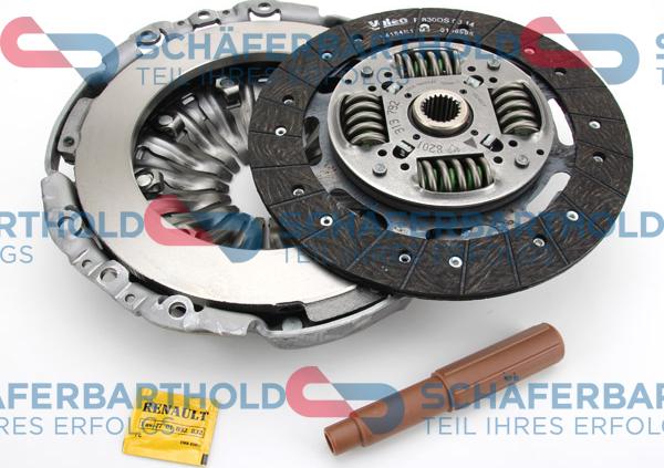 Schferbarthold 311 28 001 01 11 - Kit d'embrayage cwaw.fr