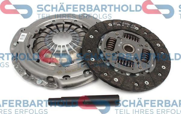 Schferbarthold 311 28 002 01 11 - Kit d'embrayage cwaw.fr