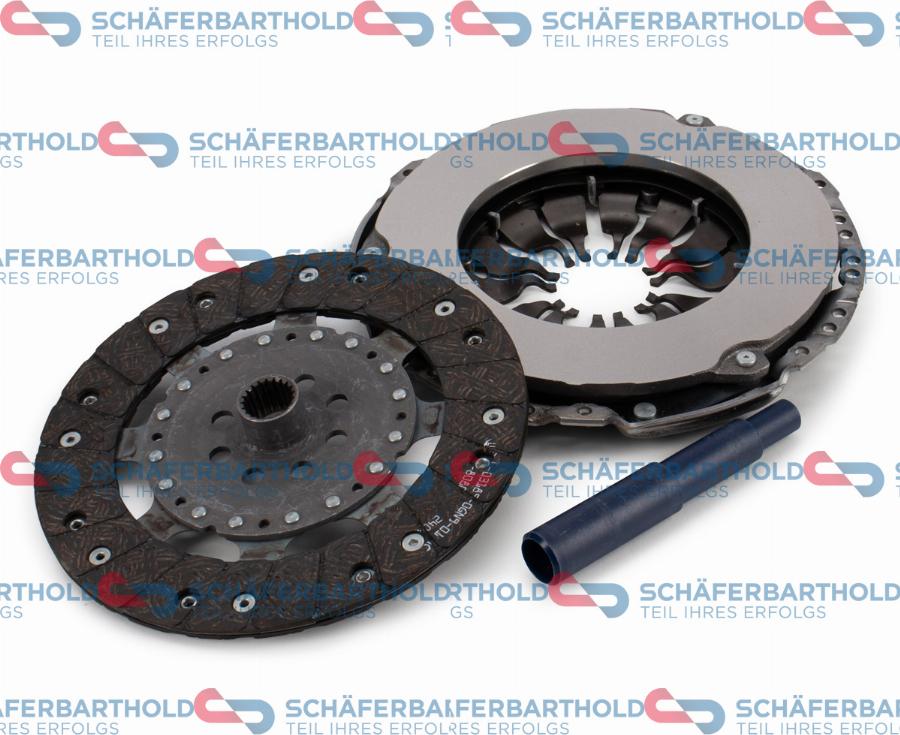 Schferbarthold 311 28 007 01 11 - Kit d'embrayage cwaw.fr