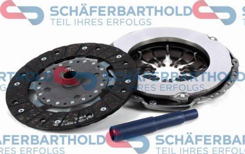 Schferbarthold 311 28 010 01 11 - Kit d'embrayage cwaw.fr