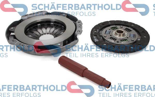 Schferbarthold 311 28 012 01 11 - Kit d'embrayage cwaw.fr