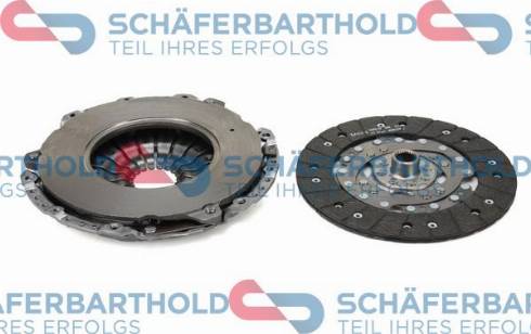 Schferbarthold 311 27 044 01 11 - Kit d'embrayage cwaw.fr