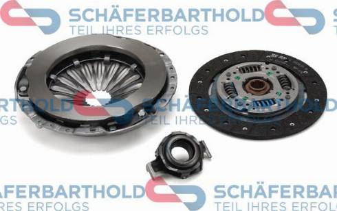 Schferbarthold 311 27 043 01 11 - Kit d'embrayage cwaw.fr