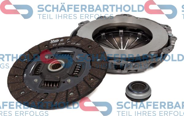 Schferbarthold 311 27 054 01 11 - Kit d'embrayage cwaw.fr