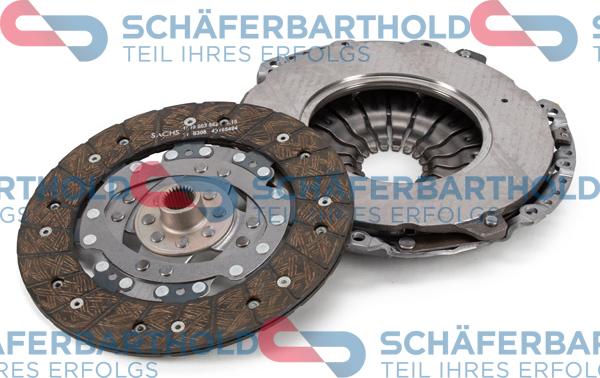 Schferbarthold 311 27 055 01 11 - Kit d'embrayage cwaw.fr