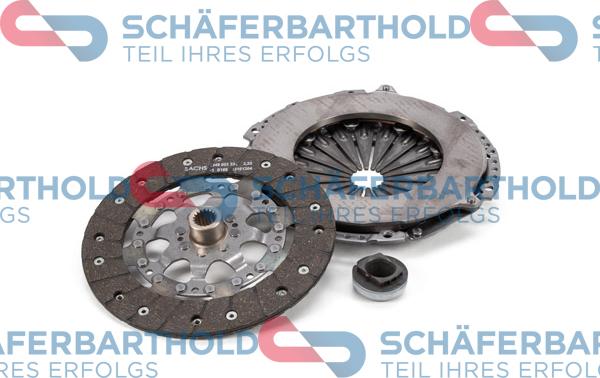 Schferbarthold 311 27 057 01 11 - Kit d'embrayage cwaw.fr