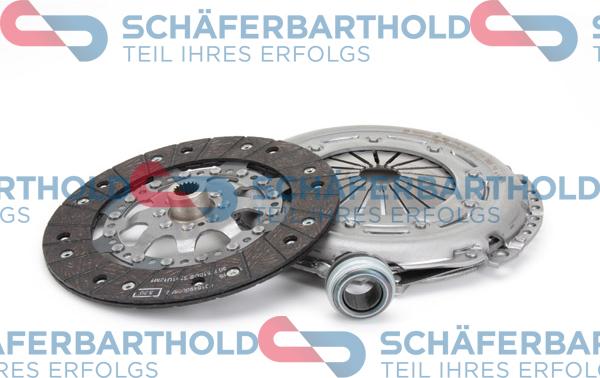 Schferbarthold 311 27 011 01 11 - Kit d'embrayage cwaw.fr