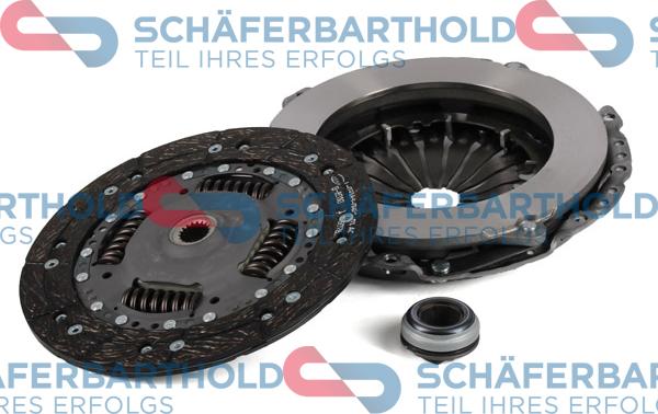 Schferbarthold 311 27 039 01 11 - Kit d'embrayage cwaw.fr