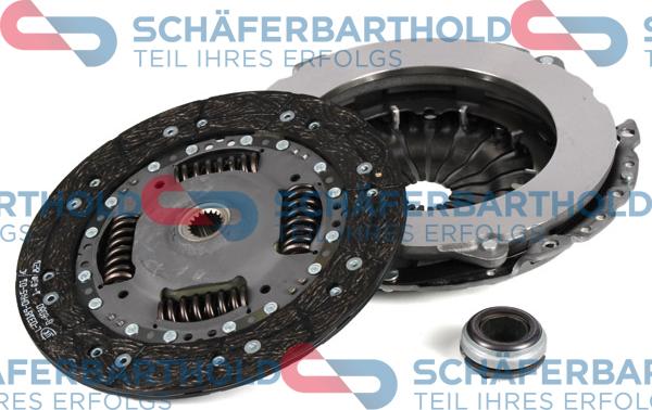 Schferbarthold 311 27 038 01 11 - Kit d'embrayage cwaw.fr