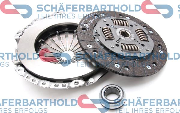 Schferbarthold 311 27 024 01 11 - Kit d'embrayage cwaw.fr