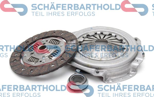 Schferbarthold 311 27 023 01 11 - Kit d'embrayage cwaw.fr