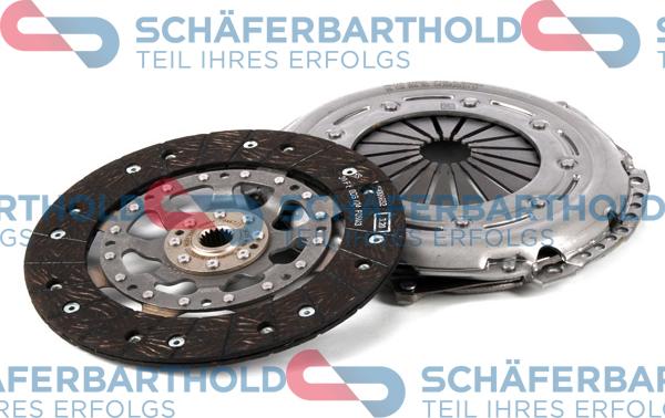 Schferbarthold 311 27 300 01 11 - Kit d'embrayage cwaw.fr