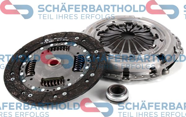 Schferbarthold 311 27 301 01 11 - Kit d'embrayage cwaw.fr