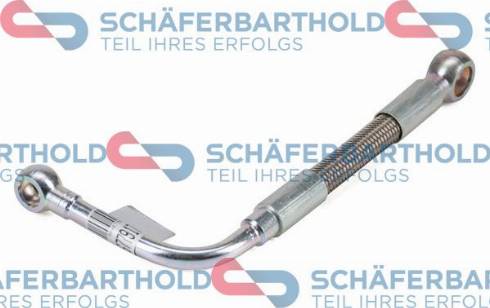 Schferbarthold 318 08 003 01 11 - Conduite d'huile, compresseur cwaw.fr