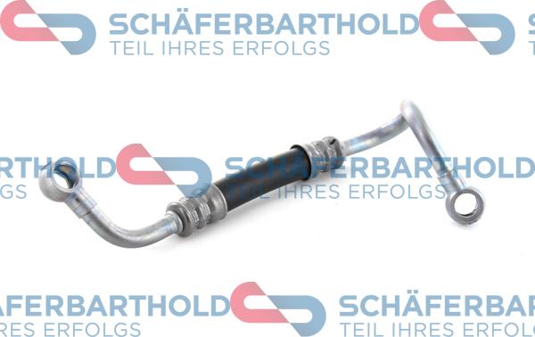 Schferbarthold 318 02 005 01 11 - Conduite d'huile, compresseur cwaw.fr