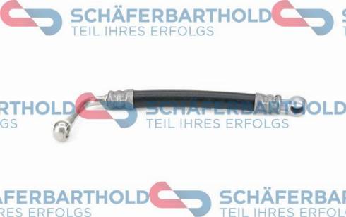 Schferbarthold 318 02 001 01 11 - Conduite d'huile, compresseur cwaw.fr