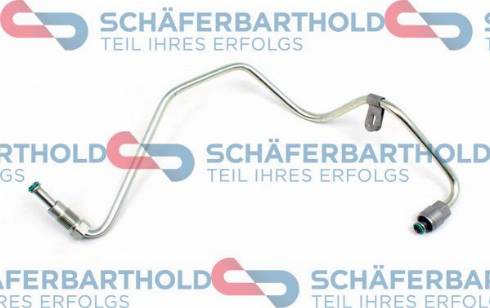 Schferbarthold 318 16 004 01 11 - Conduite d'huile, compresseur cwaw.fr