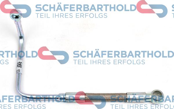 Schferbarthold 318 16 008 01 11 - Conduite d'huile, compresseur cwaw.fr