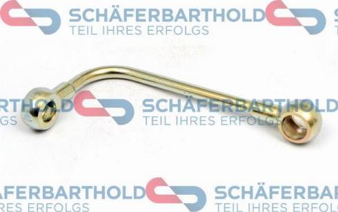 Schferbarthold 318 16 012 01 11 - Conduite d'huile, compresseur cwaw.fr