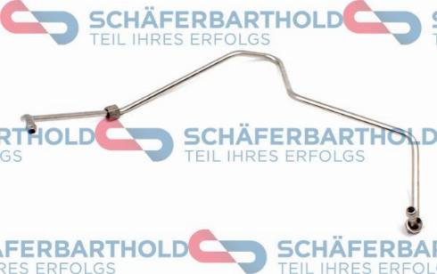 Schferbarthold 318 18 001 01 11 - Conduite d'huile, compresseur cwaw.fr