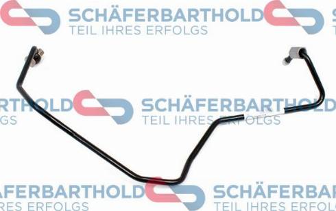 Schferbarthold 318 18 002 01 11 - Conduite d'huile, compresseur cwaw.fr