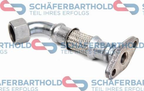 Schferbarthold 318 18 010 01 11 - Conduite d'huile, compresseur cwaw.fr