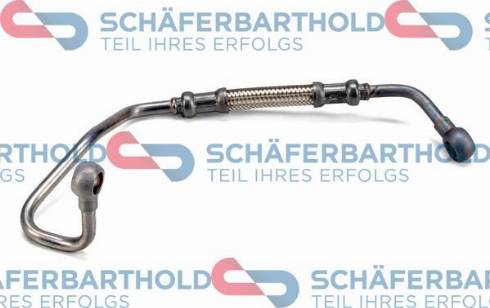 Schferbarthold 318 18 013 01 11 - Conduite d'huile, compresseur cwaw.fr