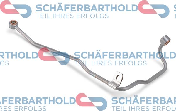 Schferbarthold 318 28 006 01 11 - Conduite d'huile, compresseur cwaw.fr