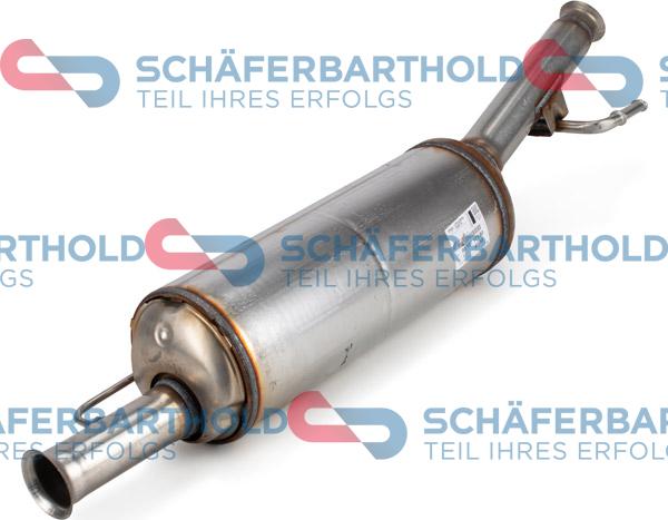 Schferbarthold 318 27 064 01 11 - Filtre à particules / à suie, échappement cwaw.fr