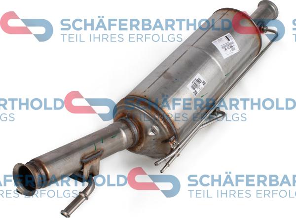 Schferbarthold 318 27 063 01 11 - Filtre à particules / à suie, échappement cwaw.fr