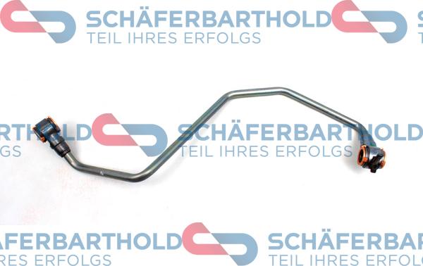 Schferbarthold 318 27 009 01 11 - Conduite d'huile, compresseur cwaw.fr