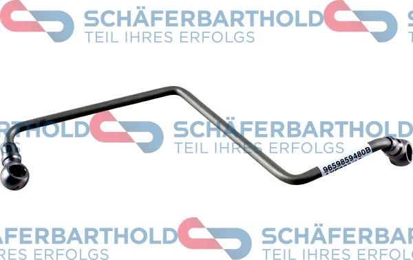 Schferbarthold 318 27 004 01 11 - Conduite d'huile, compresseur cwaw.fr