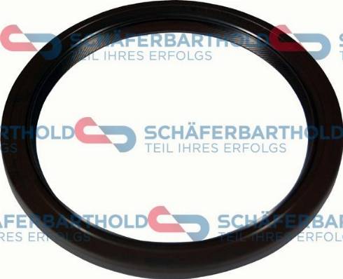 Schferbarthold 313 27 407 01 11 - Bague d'étanchéité, vilebrequin cwaw.fr