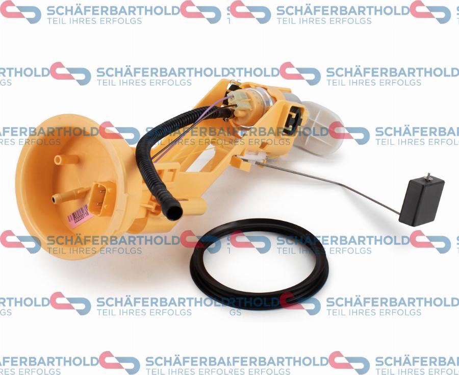 Schferbarthold 312 02 066 01 11 - Pompe à carburant cwaw.fr