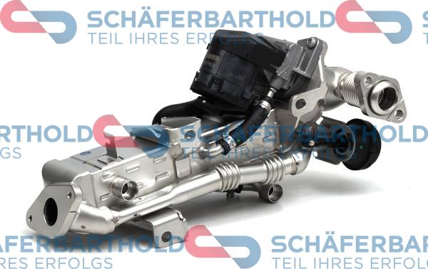 Schferbarthold 312 02 355 01 11 - Radiateur, réaspiration des gaz d'échappement cwaw.fr