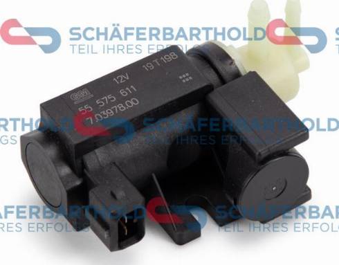 Schferbarthold 312 16 420 01 22 - Capteur de pression, turbocompresseur cwaw.fr