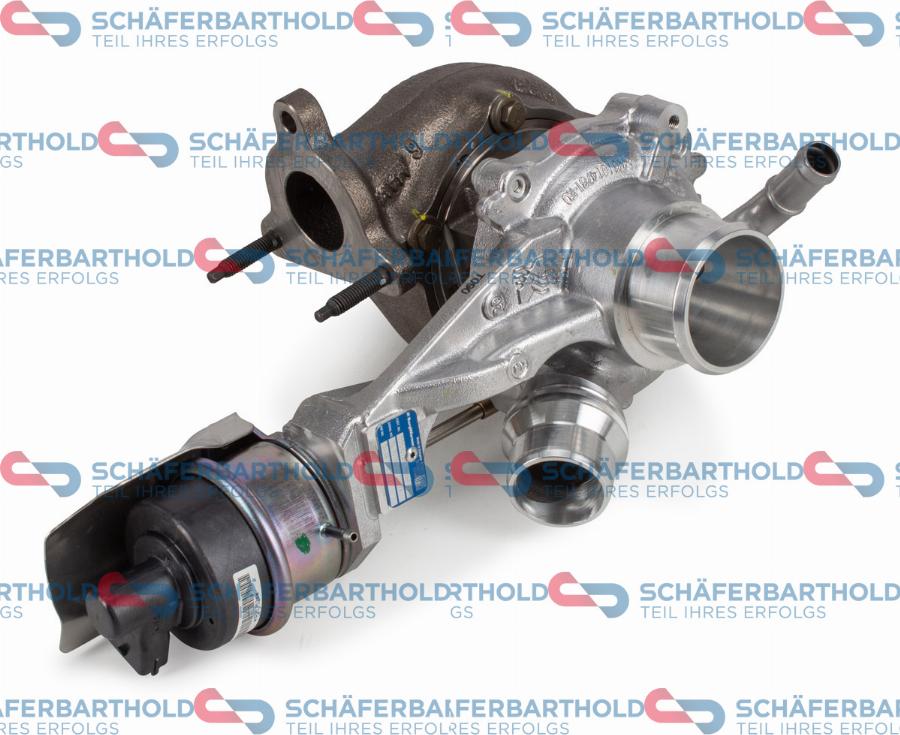 Schferbarthold 312 16 600 01 11 - Turbocompresseur, suralimentation cwaw.fr