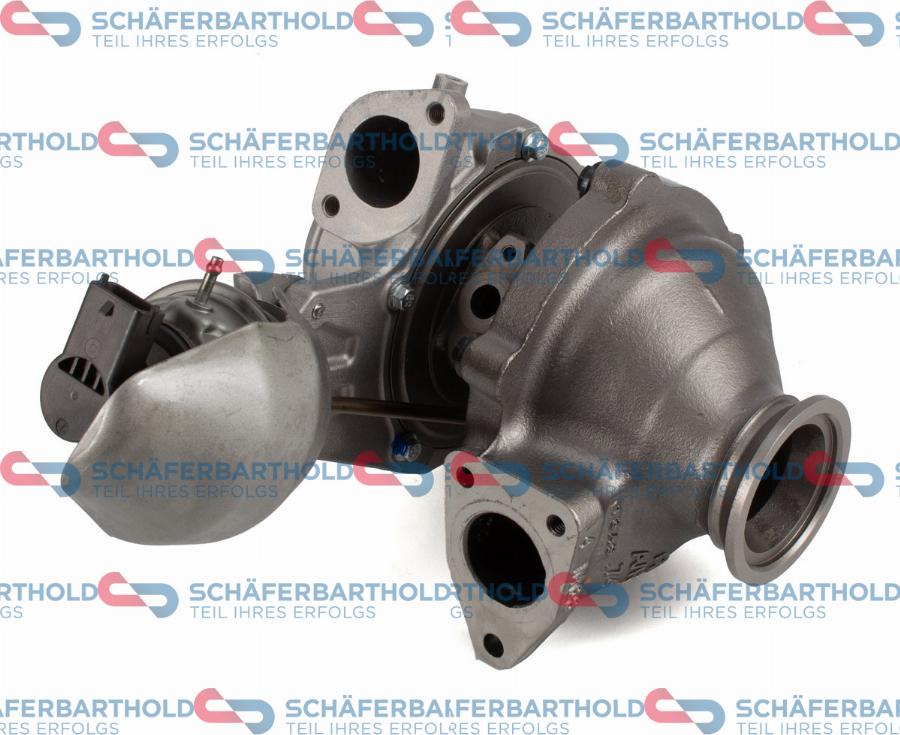 Schferbarthold 312 16 601 01 11 - Turbocompresseur, suralimentation cwaw.fr